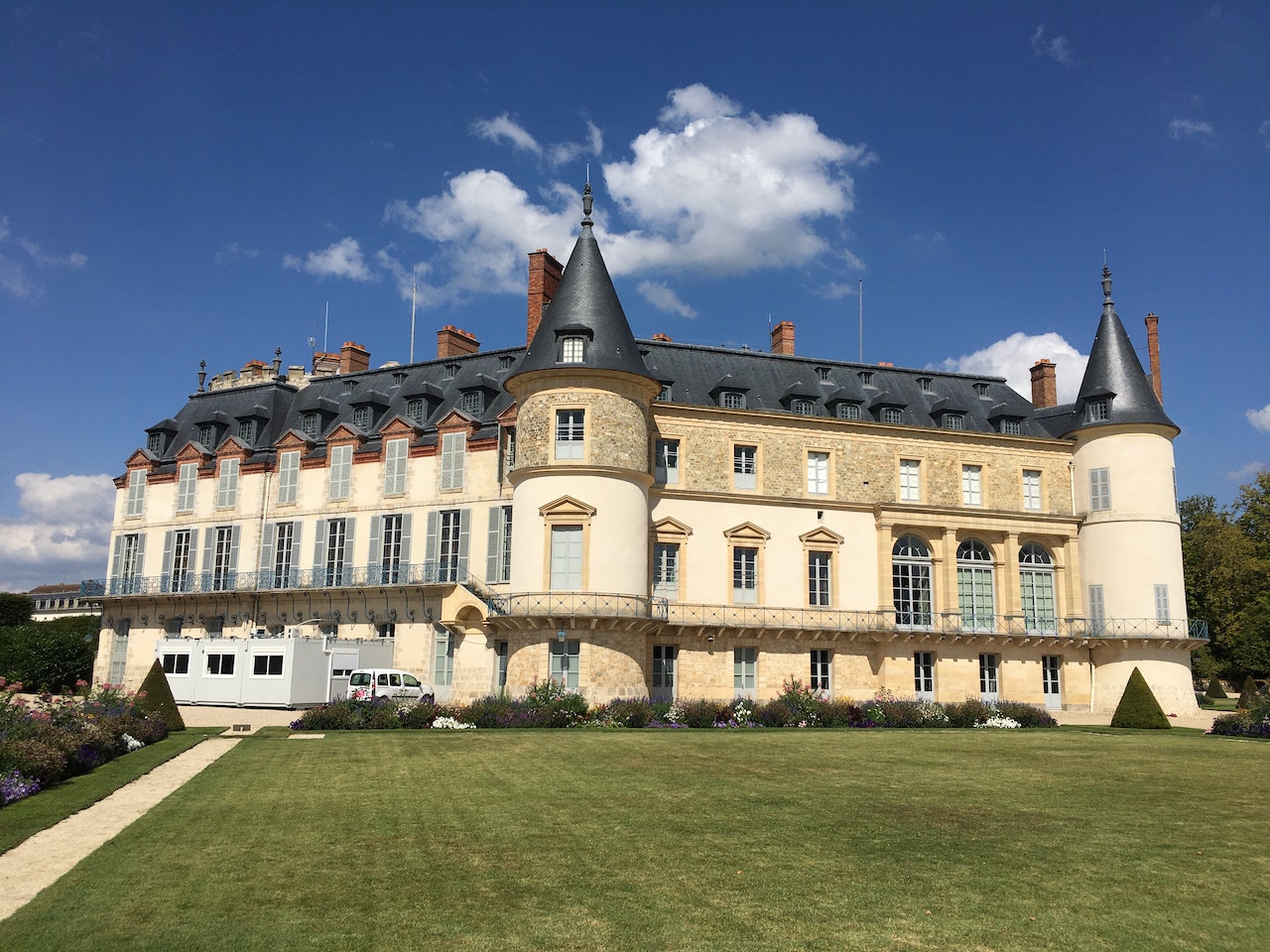 Photo du châteaux de Rambouillet dans les yvelines