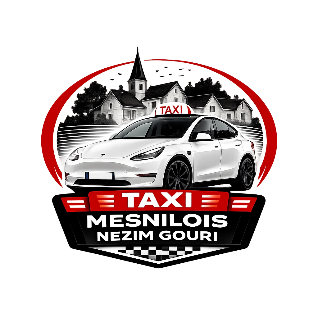 Taxi Mesnilois Nezim Gouri au Mesnil-Saint-Denis – service de taxi local pour gares et aéroports