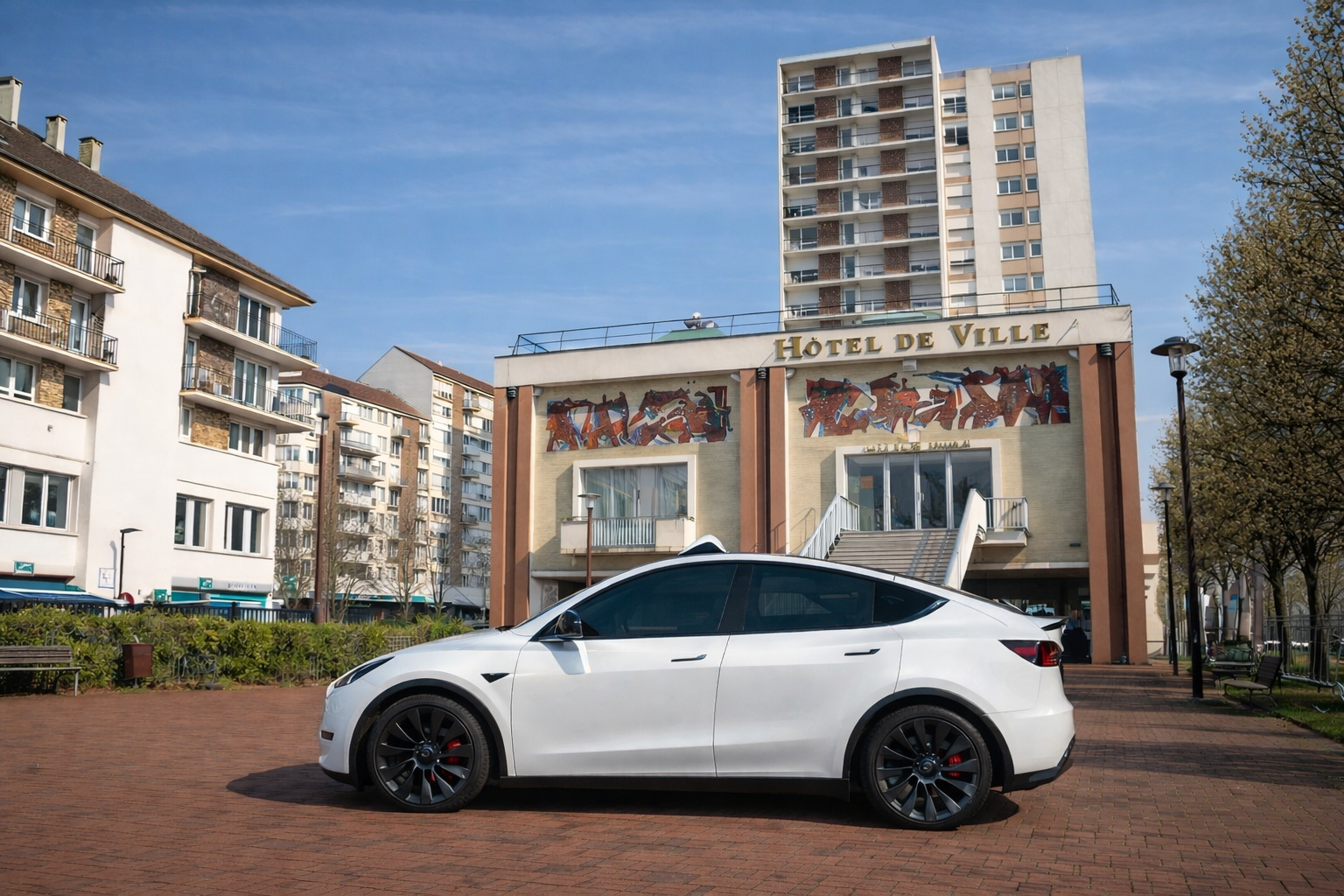 taxi à Maurepas dans un environnement urbain proche du centre-ville et de la gare de La Verrière